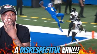 CHIEFS FAN REACTS TO Jacksonville Jaguars vs Detroit Lions Game Highlights [upl. by Euqinue]