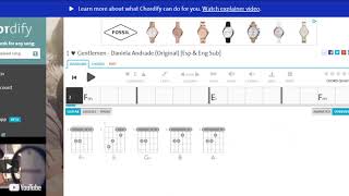 chordify video [upl. by Farnsworth436]