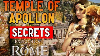 Expeditions Rome  Temple of Apollon Secrets Divide and Conquer Quest [upl. by Aynahs]