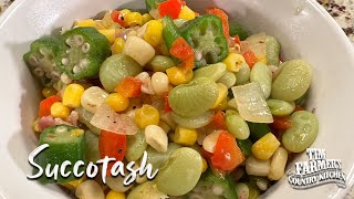 Succotash Recipe [upl. by Stevie830]