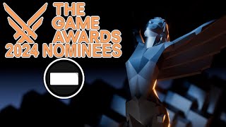 The Game Awards 2024 Nominees and Predictions [upl. by Nilla]