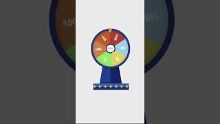 Spin Wheel using CSS amp JavaScript  Lucky Spinning Wheel Game  Spinning Wheel [upl. by Judenberg]