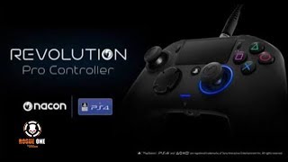 Revolution Pro Controller Nacon PS4Configurações [upl. by Aled667]