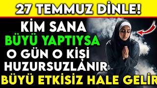 MUSALLAT BÜYÜ SİHİR EVDE NASIL TEMİZLENİR  BU DUA BÜYÜ YAPANI HUZURSUZ EDER  15 DKDA TESİR EDER [upl. by Katonah919]