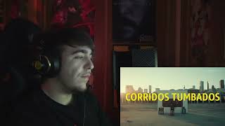 VIDEO REACCIÓN  Corridos Tumbados feat Natanael Cano  Género 101  Amazon Music [upl. by George895]