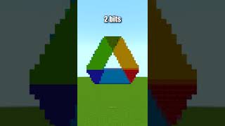 Minecraft Google 64 bits 32 bits 16 bits 8 bits 4 bits 2 bits 1 bit [upl. by Urba616]