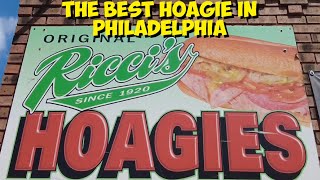 RICCI’S HOAGIES THE BEST HOAGIE IN PHILADELPHIA [upl. by Pietje]