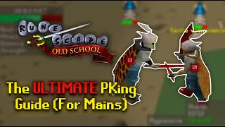 Learn How To Pk On OSRS For Mains  by Odablock [upl. by Stolzer]