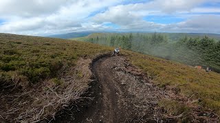 Back in the valley  Deviate Highlander  MTB Scotland [upl. by Nugesulo]