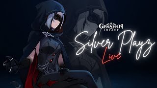 🔴Hindi Playing Genshin while waiting for Wuthering Waves  SiLvEr Playz Live [upl. by Croft527]