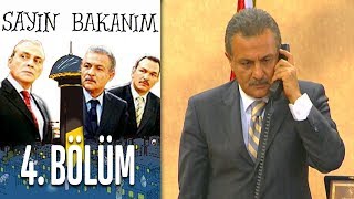 Sayın Bakanım 4 Bölüm [upl. by Refannej210]