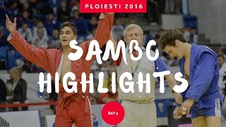 SAMBO HIGHLIGHTS Youth and Juniors World Sambo Championships 2016 Day 3 [upl. by Bedelia]