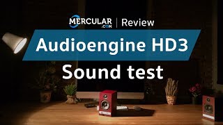 ทดสอบเสียงลำโพงไร้สาย  Audioengine HD3 Sound Test [upl. by Hope791]