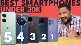 Best Phones Under Rs 30000 Q1 2024  Tooooooo Many Good Choices [upl. by Iggem]