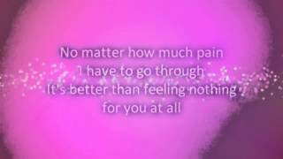 Danielle Bradbery  I Will Never Forget You Lyrics [upl. by Assil]