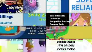 Animaniacs BC DFP Kerwhizz LampV LF LJ MLP MSBC Poko STFD WC Wonder Pets UJL Credits Remi [upl. by Onailerua595]