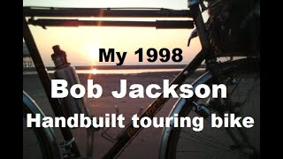 My Bob Jackson handbuilt 531 steel touring bicycle Longer showamp ride with much added waffle [upl. by Eillat118]