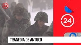 Tragedia de Antuco  24 Horas TVN Chile [upl. by Neram838]