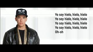 Daddy Yankee  Hielo  Lyrics  Letra [upl. by Udele]