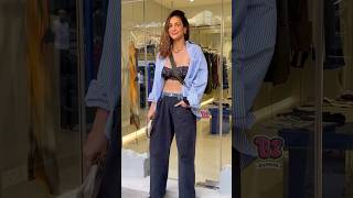 Aisha Sharma is made for this song as she looks so gorgeous in her casual outfit for the day [upl. by Nathaniel]