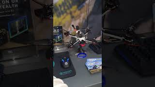 Simulateur de drone FPV à la parisgamesweek 2024 [upl. by Kcirtapnaes]