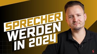 Sprecher werden  geht das noch in 2024 [upl. by Renado]