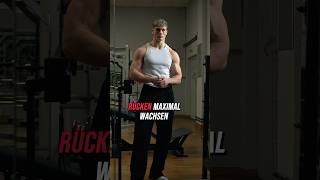 So wird dein Rücken wachsen 📘 gymtips fitness gymmotivation workout [upl. by Jansen]