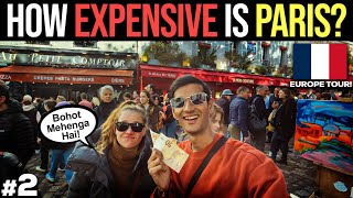 How Expensive is Paris France for Indian  Tourists  Europe Travel vlog [upl. by Nonnarb]