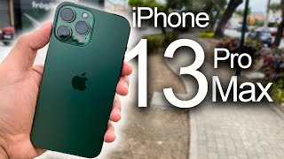 iPhone 13 Pro Max  La MEJOR COMPRA que Puedes HACER ✅ Review COMPLETO [upl. by Airtal]