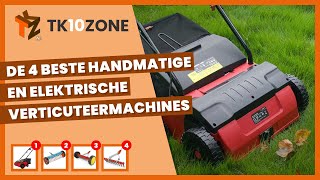 De 4 beste handmatige en elektrische verticuteermachines [upl. by Blatman]