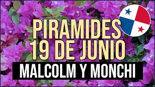 🔰🔰 Pirámide Loteria Panamá para hoy Miércoles 19 de Junio 2024 Pirámide de Malcolm Ramos y Monchi [upl. by Yelyab784]