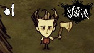 Dont Starve Прохождение 1  Начало выживания [upl. by Khan]