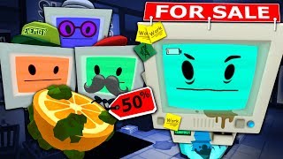 BLACK FRIDAY MADNESS  Job Simulator VR [upl. by Asp]