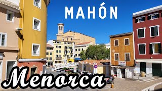 Explore Mahón  Menorca Gem of the Mediterranean [upl. by Rhys]