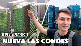 Así será la última manzana de Nueva Las Condes [upl. by Dill]