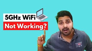 5g WiFi Not Showing Up On Laptop or Windows 10  TP Link 5ghz Wifi Adapter For laptop in Hindi2022 [upl. by Plank300]