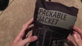 511 tactical Packable jacket [upl. by Trueblood646]