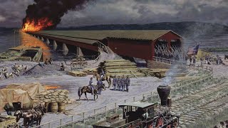 Burning of the Wrightsville Bridge  Beyond the Battle of Gettysburg [upl. by Sybilla]