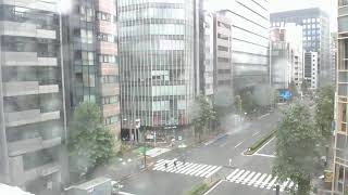 東京都千代田区麹町ライブカメラ。Tokyo Shinjuku street Live camera World cam [upl. by Le]