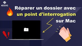 Comment Réparer un Dossier avec un Point dInterrogation sur Mac [upl. by Yrtua]