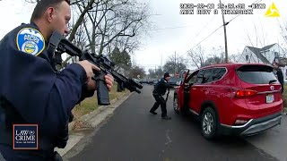 Bodycam Shows SWAT Team Taking Down Masked Suspects Who PistolWhipped Hostage [upl. by Oecile]