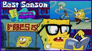 The BEST Season of SpongeBob SquarePants Part 1 [upl. by Kaden]