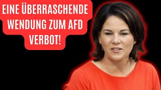 Annalena Baerbock I Das AfDVerbot hat sich überraschend geändert [upl. by Pamelina]