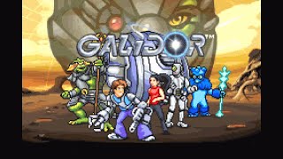 Galidor Defenders of the Outer Dimension Game Boy Advance  All BossesCutscenes [upl. by Crissy]