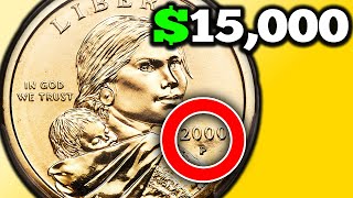 How Valuable are SACAGAWEA DOLLARS Do You Own this Golden Coin [upl. by Marciano]