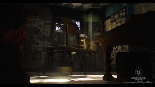 Cryptic Nostalgia  Unreal Engine Cinematic [upl. by Pacien248]