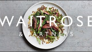 Steak Tagliata with Tenderstem Broccoli  Waitrose amp Partners [upl. by Eanrahc878]