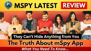 mSpy Review The Truth About mSpy App [upl. by Atillertse]