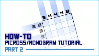 HowTo Play Picross Tutorial  PART 2  TheAltPlay [upl. by Aurelie]