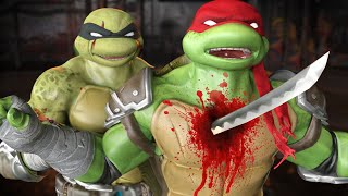 How all turtles died in last ronin animation  tmnt [upl. by Ava]